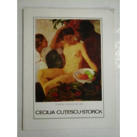 CECILIA CUTESCU-STORCK  -  MARIN MIHALACHE  (album)